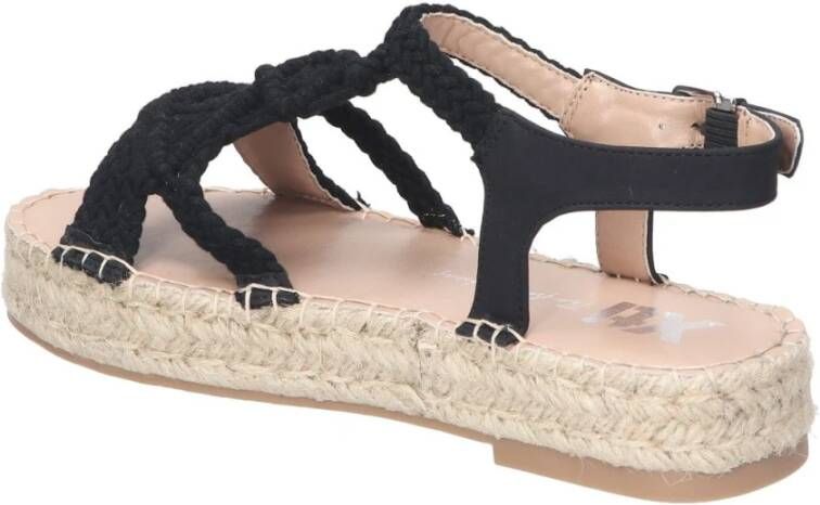 XTI Jonge Modieuze Sandalen Black Dames