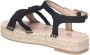 XTI Jonge Modieuze Sandalen Black Dames - Thumbnail 4