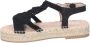 XTI Jonge Modieuze Sandalen Black Dames - Thumbnail 5