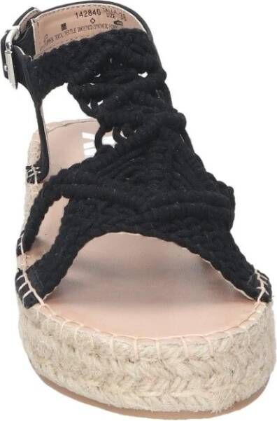 XTI Jonge Modieuze Sandalen Black Dames