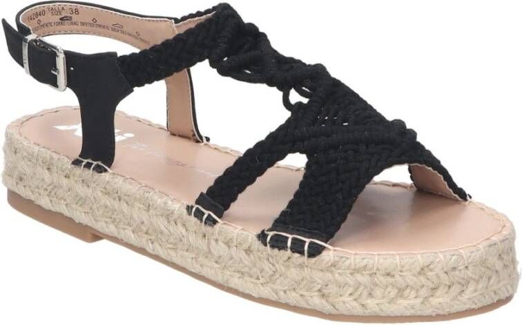 XTI Jonge Modieuze Sandalen Black Dames