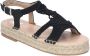 XTI Jonge Modieuze Sandalen Black Dames - Thumbnail 6