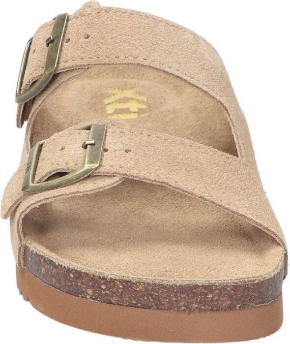 XTI Jonge Modieuze Sandalen Brown Dames
