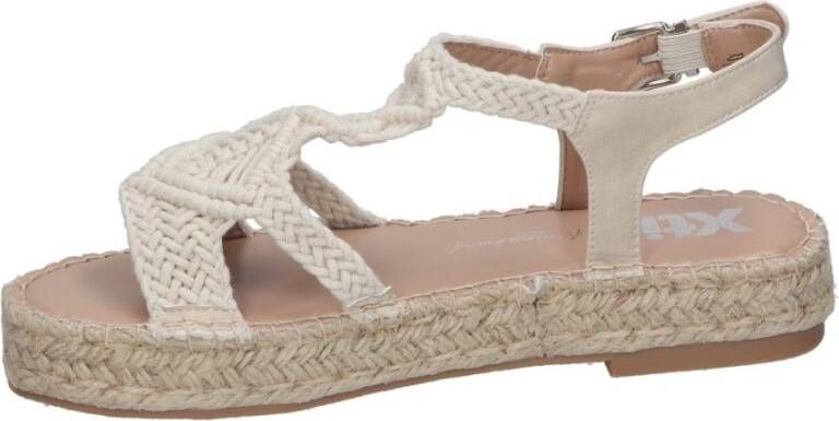 XTI Jonge Modieuze Sandalen White Dames