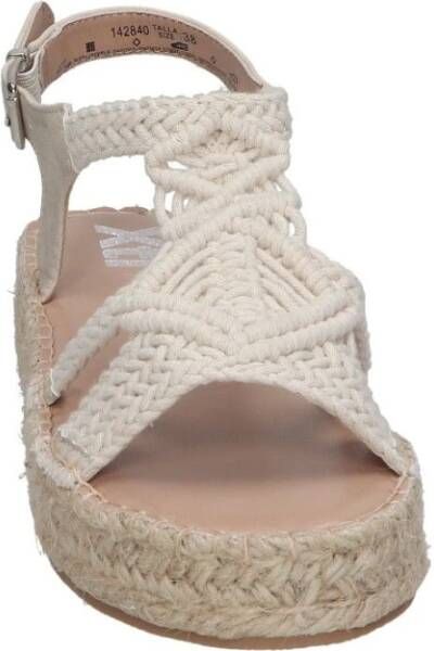 XTI Jonge Modieuze Sandalen White Dames