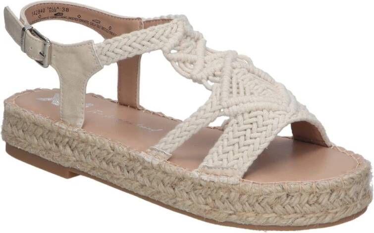 XTI Jonge Modieuze Sandalen White Dames