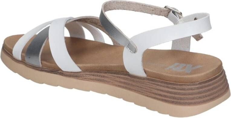 XTI Jonge Modieuze Sandalen White Dames