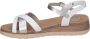 XTI Jonge Modieuze Sandalen White Dames - Thumbnail 3