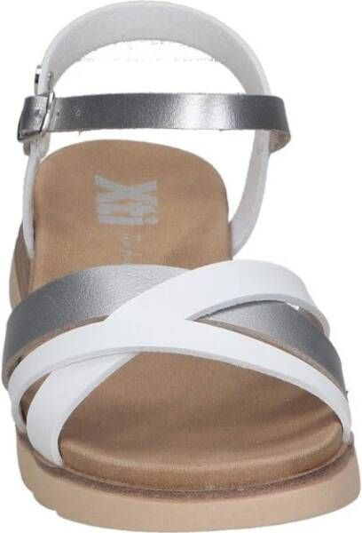 XTI Jonge Modieuze Sandalen White Dames