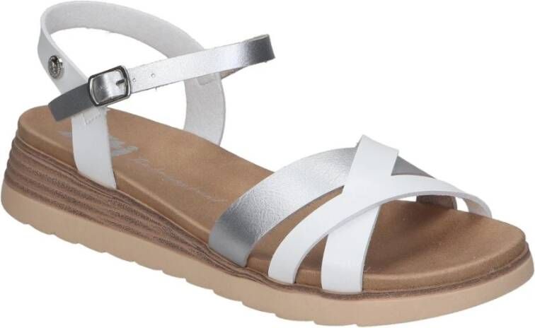 XTI Jonge Modieuze Sandalen White Dames