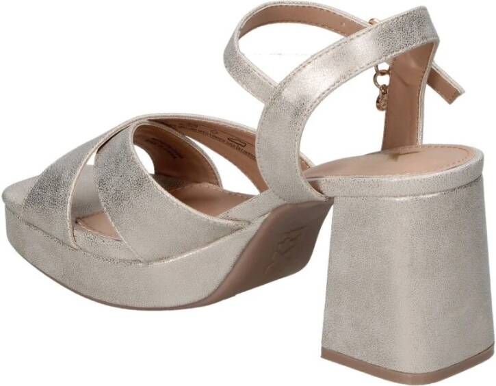 XTI Mode Sandalen voor Jonge Volwassenen Beige Dames