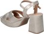 XTI Mode Sandalen voor Jonge Volwassenen Beige Dames - Thumbnail 3