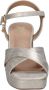 XTI Mode Sandalen voor Jonge Volwassenen Beige Dames - Thumbnail 5
