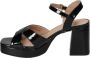 XTI Mode Sandalen voor Jonge Volwassenen Black Dames - Thumbnail 3