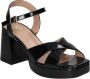 XTI Mode Sandalen voor Jonge Volwassenen Black Dames - Thumbnail 5