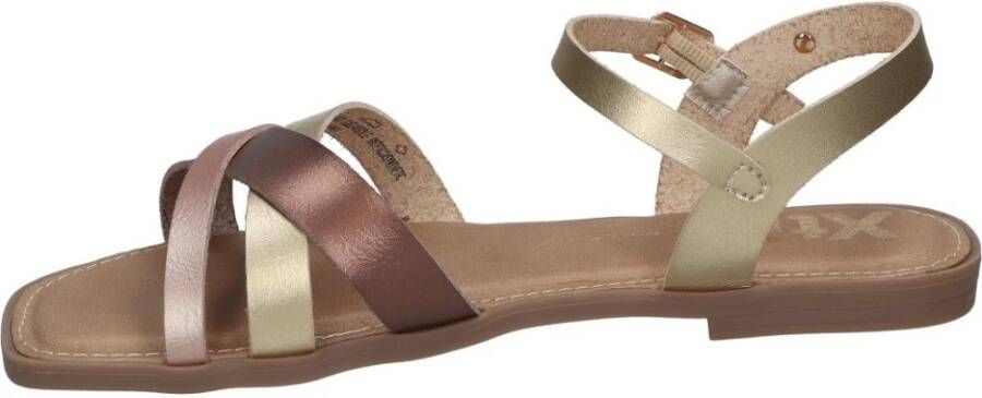 XTI Modieuze Jonge Sandalen Beige Dames