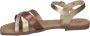 XTI Modieuze Jonge Sandalen Beige Dames - Thumbnail 4