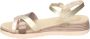 XTI Modieuze Jonge Sandalen Beige Dames - Thumbnail 4