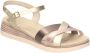 XTI Modieuze Jonge Sandalen Beige Dames - Thumbnail 6