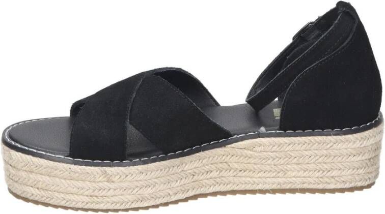 XTI Modieuze Jonge Sandalen Black Dames