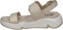 XTI Modieuze Sandalen voor Jonge Volwassenen Beige Dames - Thumbnail 4