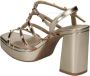 XTI Modieuze Sandalen voor Jongvolwassenen Beige Dames - Thumbnail 4