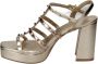 XTI Modieuze Sandalen voor Jongvolwassenen Beige Dames - Thumbnail 5