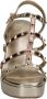 XTI Modieuze Sandalen voor Jongvolwassenen Beige Dames - Thumbnail 6