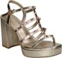 XTI Modieuze Sandalen voor Jongvolwassenen Beige Dames - Thumbnail 7