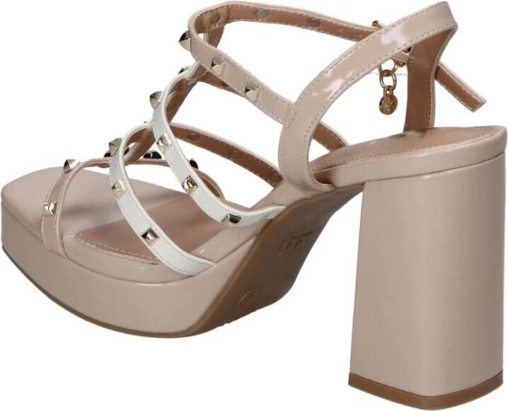 XTI Modieuze Sandalen voor Jongvolwassenen Beige Dames