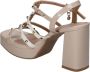 XTI Modieuze Sandalen voor Jongvolwassenen Beige Dames - Thumbnail 4