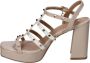 XTI Modieuze Sandalen voor Jongvolwassenen Beige Dames - Thumbnail 3