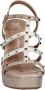 XTI Modieuze Sandalen voor Jongvolwassenen Beige Dames - Thumbnail 6