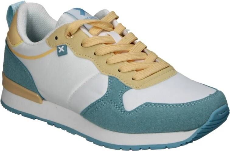 XTI Modieuze Sportschoenen Blue Dames