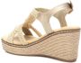 XTI Plateau Sandalen Beige Dames - Thumbnail 5