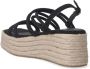 XTI Plateau Sandalen Black Dames - Thumbnail 3
