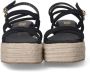 XTI Plateau Sandalen Black Dames - Thumbnail 6