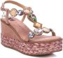 XTI Plateausandalen Pink Dames - Thumbnail 3