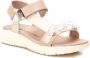 XTI Platte Sandalen Beige Dames - Thumbnail 3