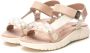 XTI Platte Sandalen Beige Dames - Thumbnail 5