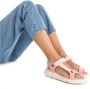 XTI Platte Sandalen Beige Dames - Thumbnail 5