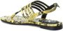 XTI Dames Flip Flops van Synthetisch Leer Yellow Dames - Thumbnail 4