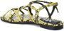 XTI Enkelband Sandalen voor Vrouwen Yellow Dames - Thumbnail 4