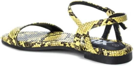 XTI Sandalen 49579 Geel Dames