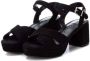 XTI Sandalen met hak Black Dames - Thumbnail 6