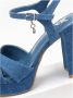 XTI Sandalen met hak Blue Dames - Thumbnail 5