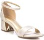 XTI Jonge Modieuze Sandalen Yellow Dames - Thumbnail 8