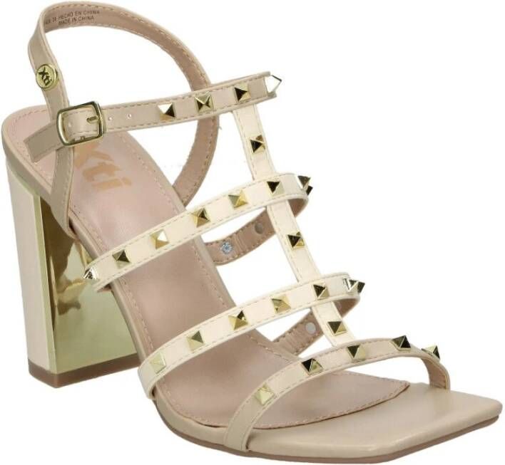 XTI Sandals Beige Dames