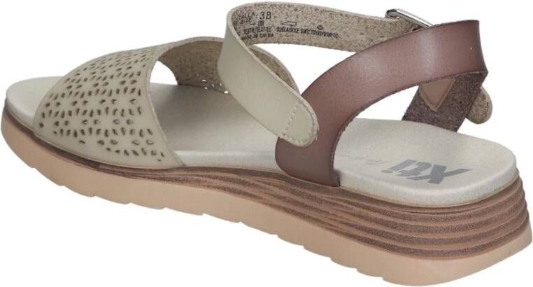 XTI Sandals White Dames