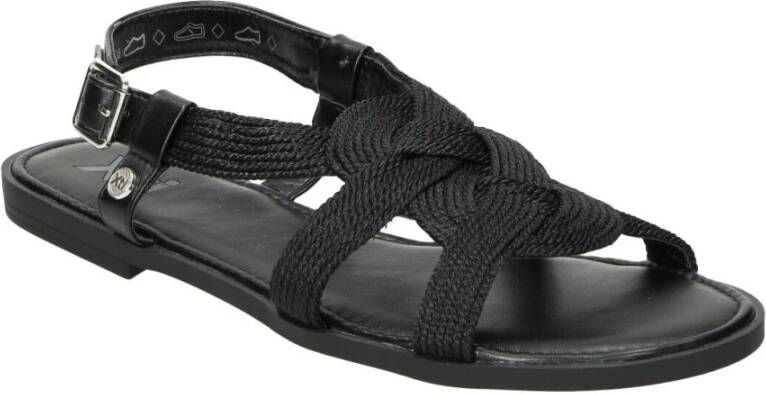 XTI Sandals Zwart Dames